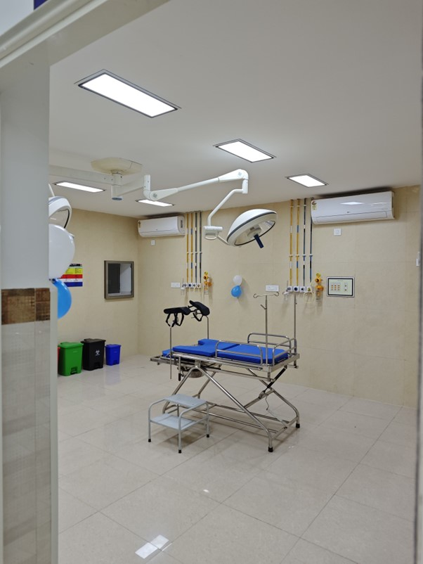 Upgradation of Labour Room & Emergency OT to LaQshya Standards